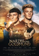 Narziss und Goldmund - German Movie Poster (xs thumbnail)