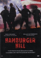 Hamburger Hill - Brazilian DVD movie cover (xs thumbnail)