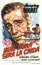 The Harder They Fall - Spanish Movie Poster (xs thumbnail)