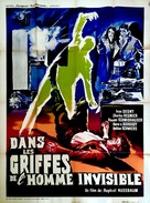 Der Unsichtbare - French Movie Poster (xs thumbnail)