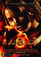 The Hunger Games - Hungarian Movie Poster (xs thumbnail)
