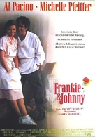 Frankie and Johnny - German Movie Poster (xs thumbnail)