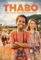 Thabo - The Rhino Adventure - Spanish Movie Poster (xs thumbnail)