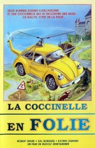Das verr&uuml;ckteste Auto der Welt - French VHS movie cover (xs thumbnail)