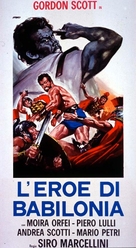 Eroe di Babilonia, L&#039; - Italian Movie Poster (xs thumbnail)