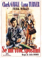 Honky Tonk - Italian Movie Poster (xs thumbnail)
