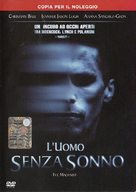 The Machinist - Italian DVD movie cover (xs thumbnail)