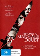 Beyond a Reasonable Doubt - Australian Movie Cover (xs thumbnail)