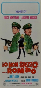 Io non spezzo... rompo - Italian Movie Poster (xs thumbnail)