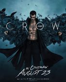 The Crow - British Movie Poster (xs thumbnail)