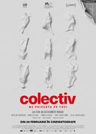 Colectiv - Romanian Movie Poster (xs thumbnail)