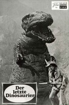 The Last Dinosaur - Austrian poster (xs thumbnail)