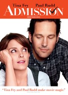 Admission - Canadian DVD movie cover (xs thumbnail)
