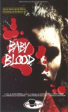 Baby Blood - French VHS movie cover (xs thumbnail)