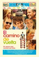The Way Way Back - Spanish Movie Poster (xs thumbnail)