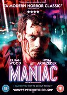 Maniac - DVD movie cover (xs thumbnail)