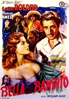Beauty and the Bandit - Italian Movie Poster (xs thumbnail)