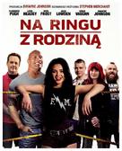 Fighting with My Family - Polish Blu-Ray movie cover (xs thumbnail)