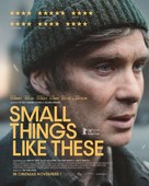 Small Things Like These - British Movie Poster (xs thumbnail)