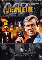 Live And Let Die - Dutch DVD movie cover (xs thumbnail)