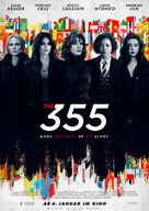 The 355 - German Movie Poster (xs thumbnail)