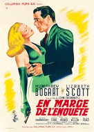 Dead Reckoning - French Movie Poster (xs thumbnail)