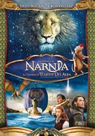 The Chronicles of Narnia: The Voyage of the Dawn Treader - Spanish DVD movie cover (xs thumbnail)