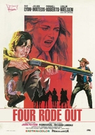 Four Rode Out - Movie Poster (xs thumbnail)