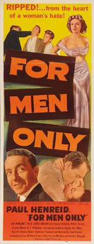 For Men Only - Movie Poster (xs thumbnail)