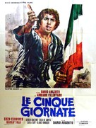 Le cinque giornate - Italian Movie Poster (xs thumbnail)