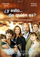 Le test - Spanish Movie Poster (xs thumbnail)