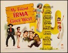 My Friend Irma Goes West - Movie Poster (xs thumbnail)