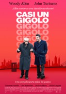 Fading Gigolo - Argentinian Movie Poster (xs thumbnail)