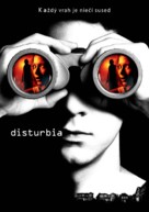 Disturbia - Slovak Movie Poster (xs thumbnail)