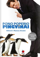 Mr. Popper&#039;s Penguins - Lithuanian Movie Poster (xs thumbnail)