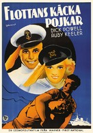 Shipmates Forever - Swedish Movie Poster (xs thumbnail)