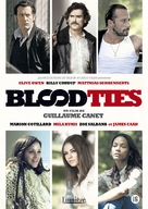 Blood Ties - Belgian DVD movie cover (xs thumbnail)