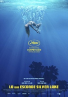 Under the Silver Lake - Spanish Movie Poster (xs thumbnail)