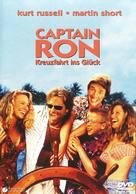 Captain Ron - German DVD movie cover (xs thumbnail)