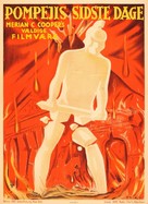 The Last Days of Pompeii - Danish Movie Poster (xs thumbnail)