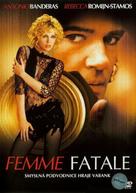 Femme Fatale - Czech DVD movie cover (xs thumbnail)