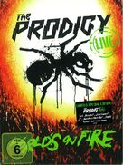 The Prodigy: World&#039;s on Fire - German DVD movie cover (xs thumbnail)