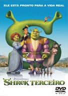 Shrek the Third - Brazilian DVD movie cover (xs thumbnail)
