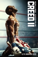 Creed II - French Movie Poster (xs thumbnail)