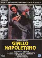 Giallo napoletano - Italian DVD movie cover (xs thumbnail)