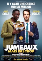 Jumeaux mais pas trop - Belgian Movie Poster (xs thumbnail)