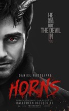 Horns - British Movie Poster (xs thumbnail)