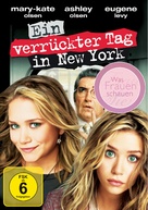 New York Minute - German DVD movie cover (xs thumbnail)