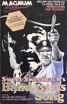Sweet Sweetback&#039;s Baadasssss Song - Movie Cover (xs thumbnail)