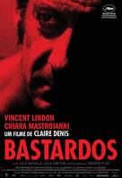 Les salauds - Brazilian Movie Poster (xs thumbnail)